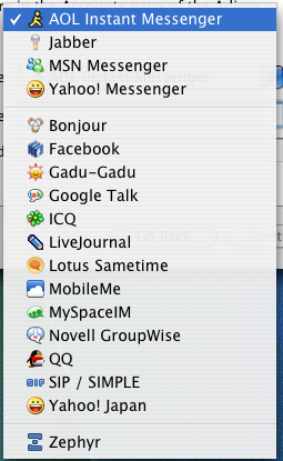 Plus, an active community that generates all sorts of extras like icons, sounds, plugins or applescripts for clients.