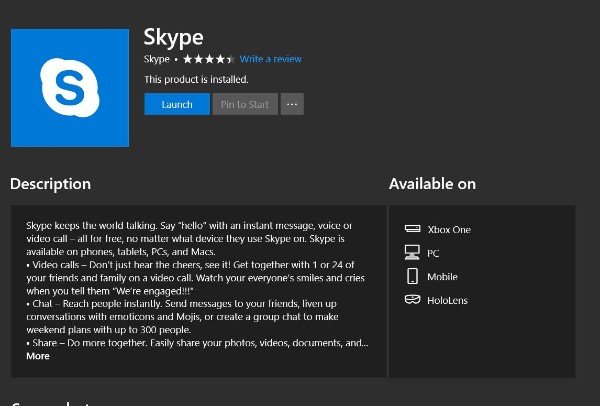 skype download for windows not working