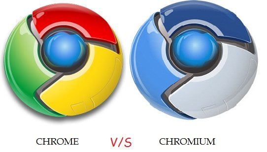 Comparision And Difference Between Google Chrome & Chromium Browsers