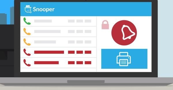 Snooper Client Dashboard