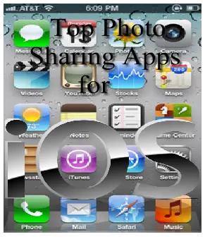 app to share pictures between iphone and android