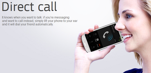 Enable Smart Alert and Direct Call on Samsung Phones