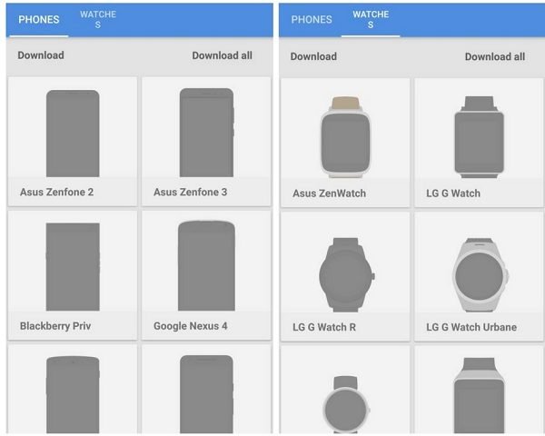  take screenshots with device frames