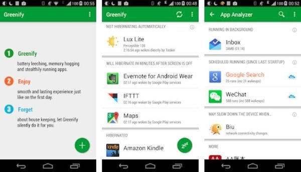 Greenify File Manager Top Ten Android Apps 