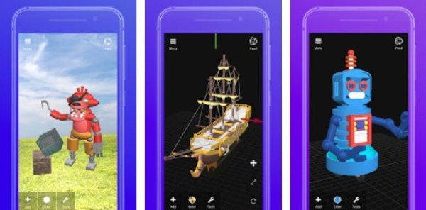 Top 3D Modeling Apps For Android And IOS You Should Try   3DC.io App For 3D Modelling 