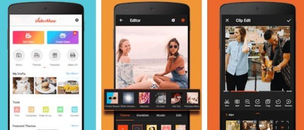 good video making apps for android