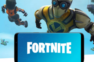 Galaxy Skin in Fortnite