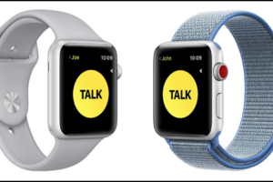 How to use Apple Watch Walkie-Talkie mode