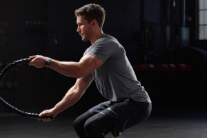 begin workout with Apple Watch