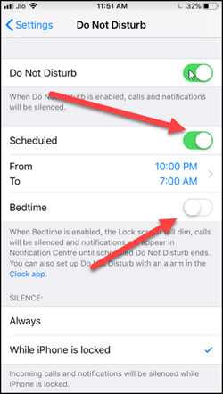 Ultimate Guide to use Do Not Disturb Mode in iPhone