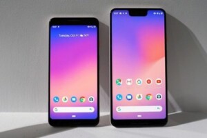hide notch in Google Pixel