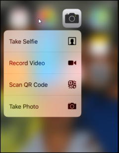 QR Code Scanner in iPhone with iOS 12