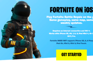 Fortnite game