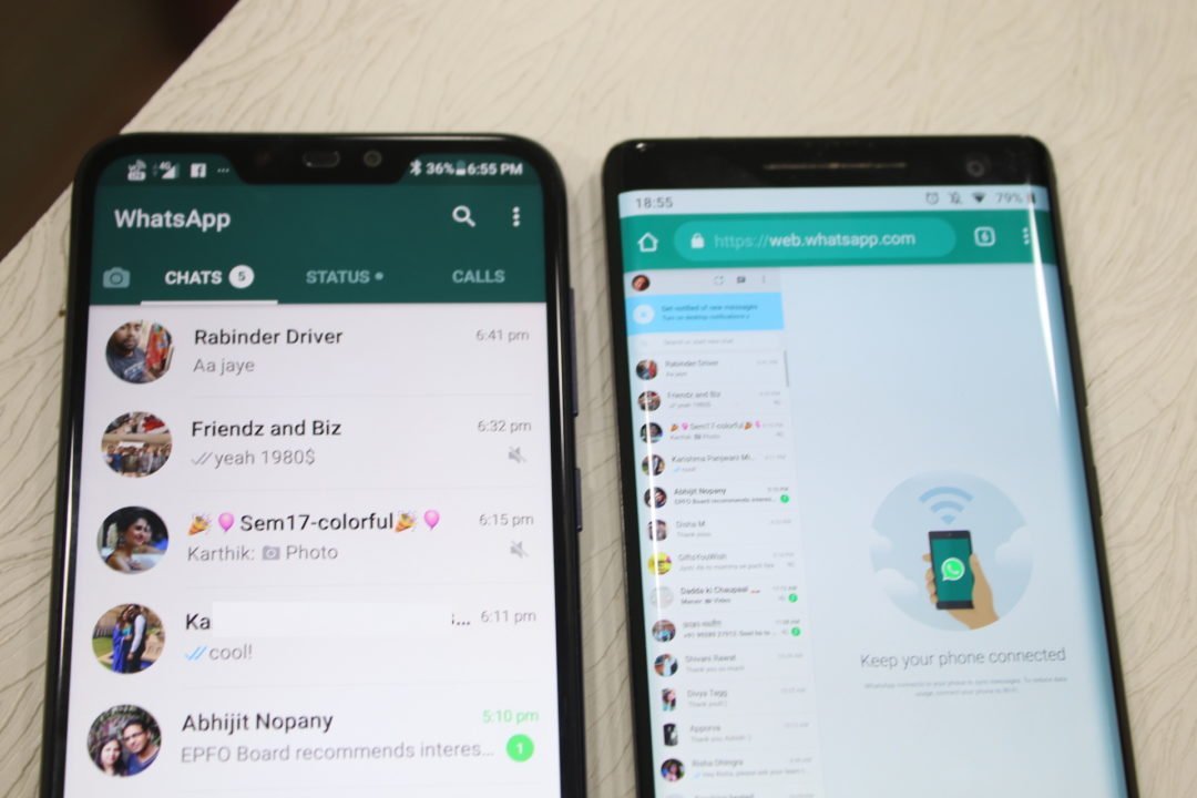 How to use the same WhatsApp account on two smartphones at a time – The