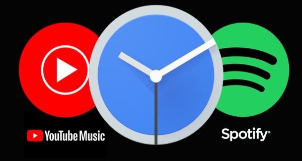 How to use Spotify or YouTube Music in Alarm Clock App?