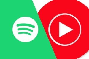 Spotify or YouTube Music in Alarm Clock App