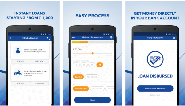 Instant Personal Loan App – Indiabulls Dhani