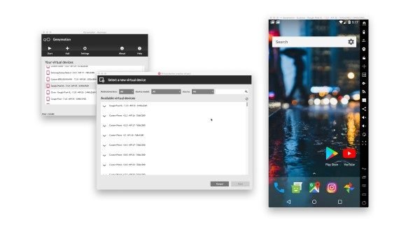 Genymotion Android Emulators for Linux