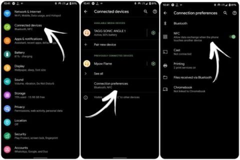 How to turn off NFC or remove N symbol on Android phone – The Geeks Club