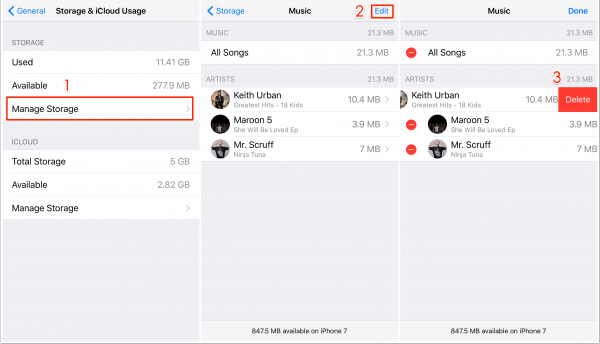 How to delete all songs at once from iPhone – The Geeks Club