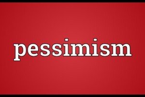 Can Pessimism Be a Good Thing?