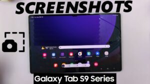 How to Take a Screenshot on Samsung Galaxy Tab S9