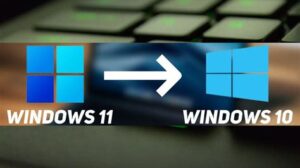 How to downgrade from windows 11 to windows