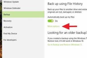 How to Back Up Files Using File History in Windows