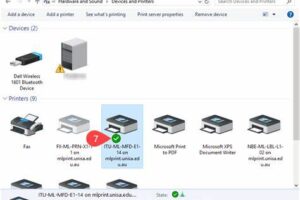 How to Change Default Printer in Windows