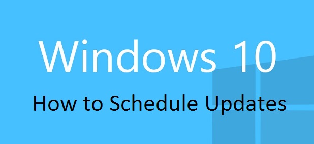 How to Schedule Windows Updates Outside Work Hours