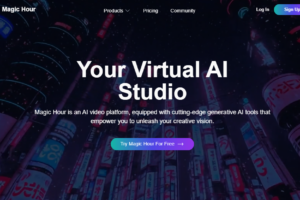 Best Magic Hour Image to Video AI Video Generator of